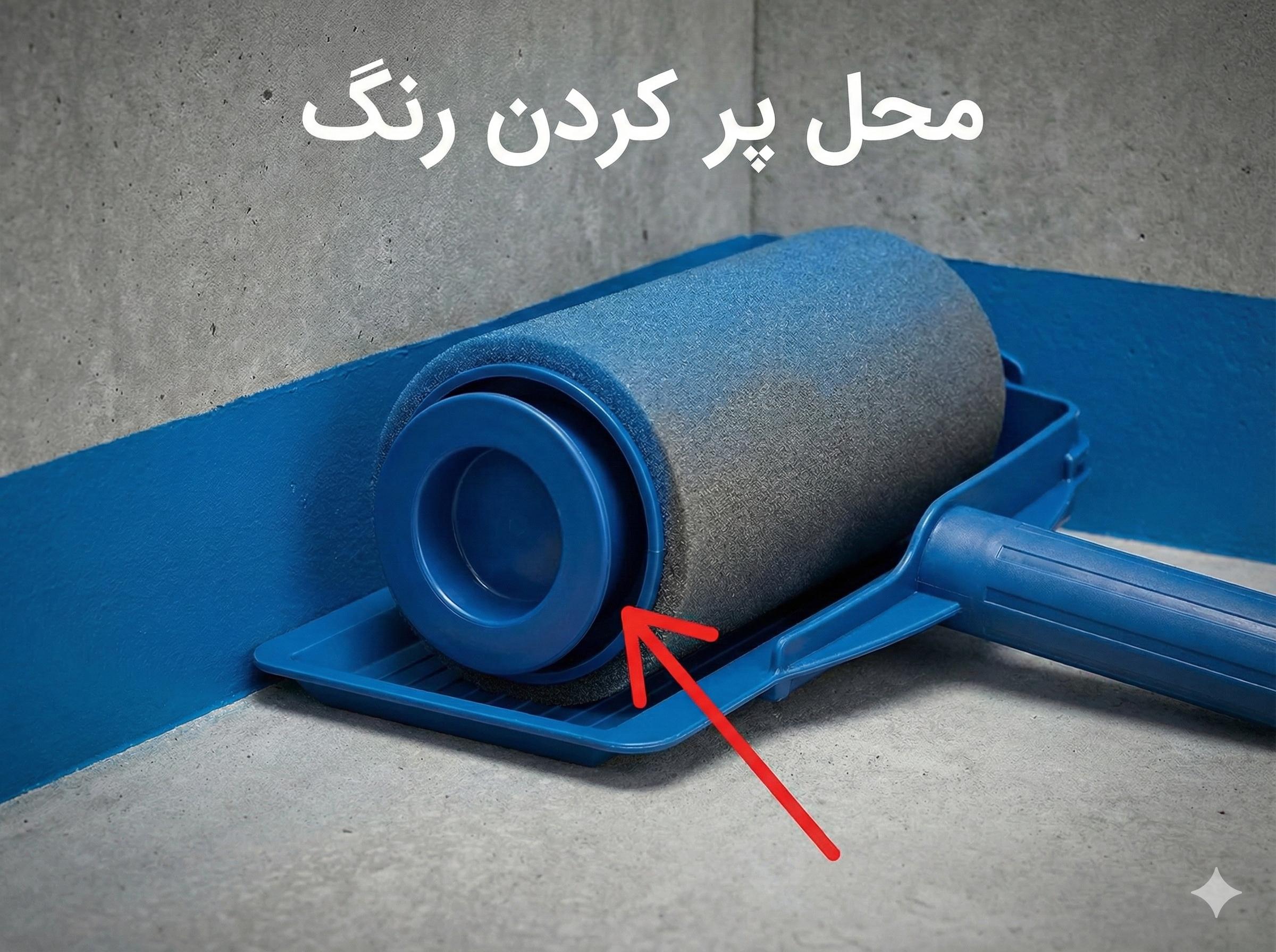 ست نقاشی مخرن‌دار