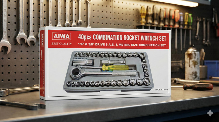 جعبه بکس ۱/۴ و ۳/۸