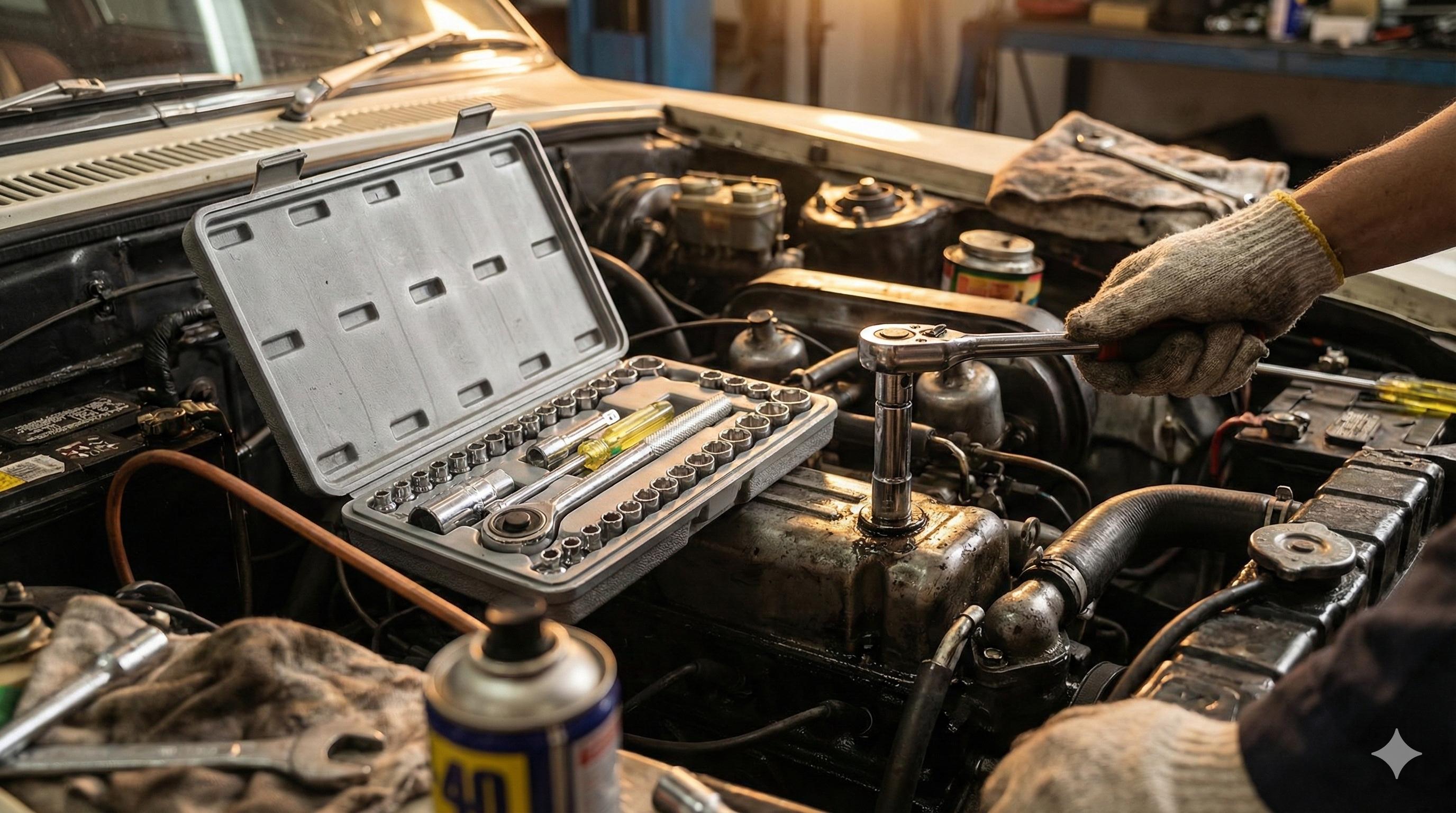 جعبه بکس ۱/۴ و ۳/۸