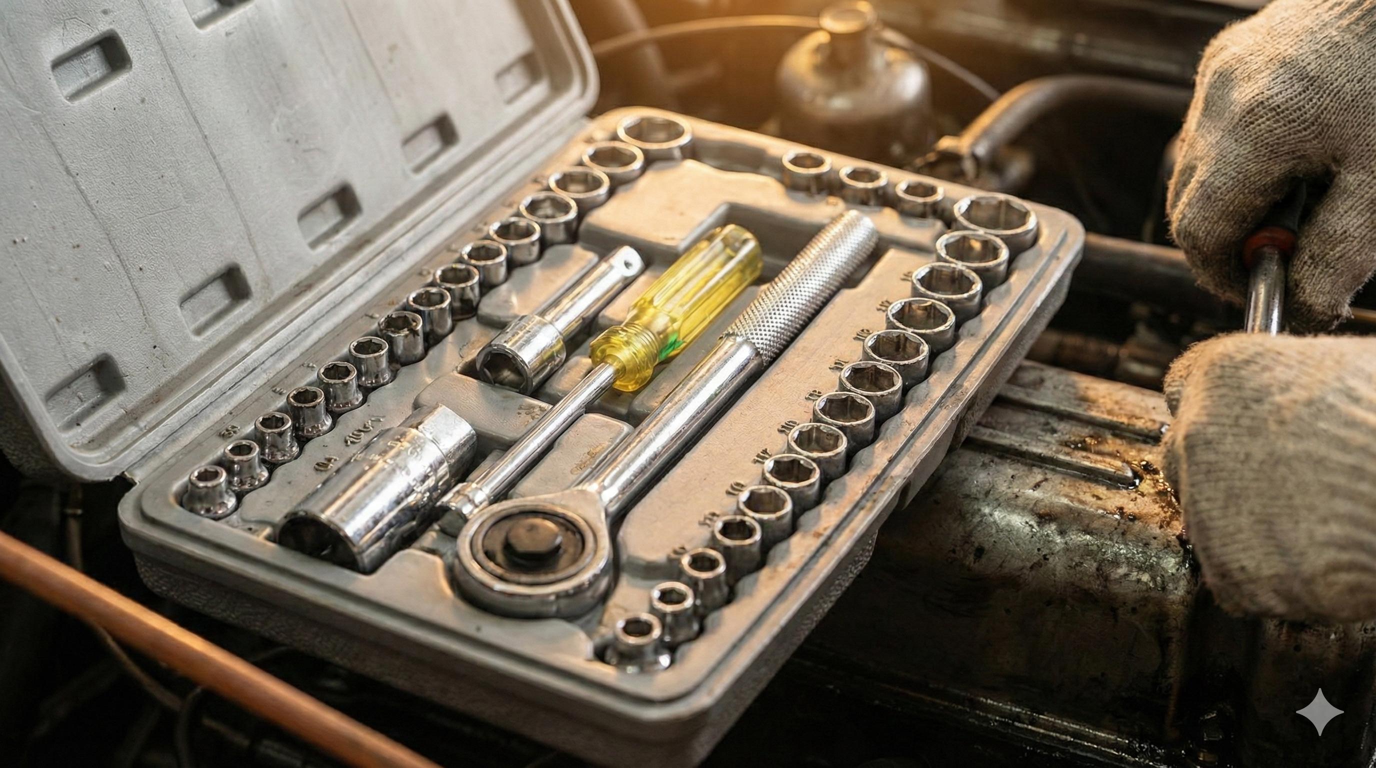 جعبه بکس ۱/۴ و ۳/۸